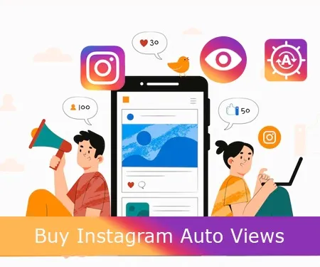 Buy Instagram Auto Views