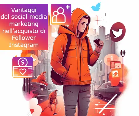Vantaggi del social media marketing nell'acquisto di Follower Instagram