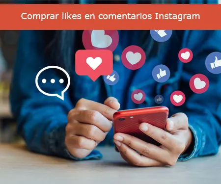 Comprar likes en comentarios Instagram