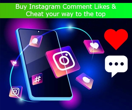 Buy Instagram Comment Likes & Cheat your way to the top Buy Instagram Comment Likes & Cheat your way to the top