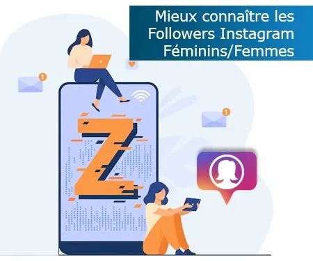 Mieux connaître les Followers Instagram Féminins/Femmes