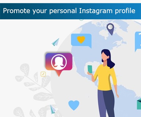 Promote your personal Instagram profile