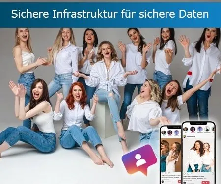 Sichere Infrastruktur für sichere Daten