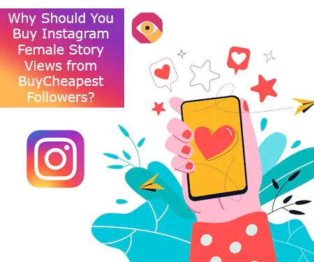 Why Should You Buy Instagram Female Story Views from BuyCheapestFollowers?