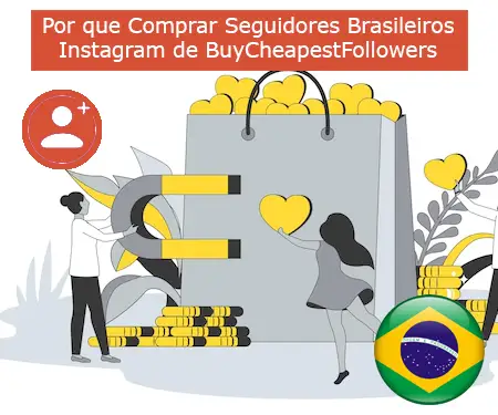Por que Comprar Seguidores Brasileiros Instagram de BuyCheapestFollowers
