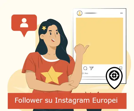 Follower su Instagram Europei