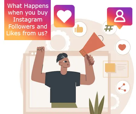 What Happens when you buy Instagram Followers and Likes from us?