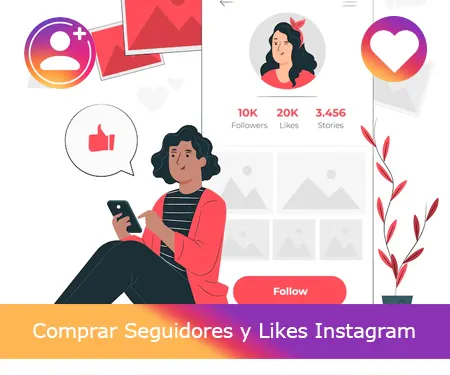 Comprar Seguidores y Likes Instagram