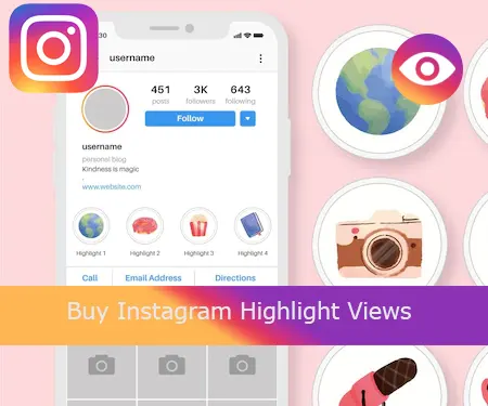 Buy Instagram Highlight Views 