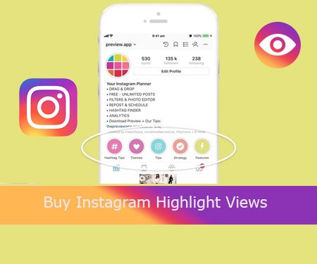 Buy Instagram Highlight Views and increase your interactions