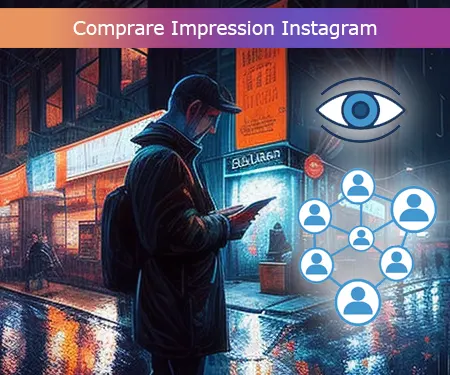Comprare Impression Instagram