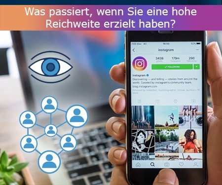 Wie genau steigen die Impressionen und Reichweite an? Wie genau steigen die Impressionen und Reichweite an?