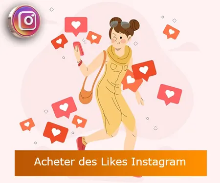 Acheter des Likes Instagram