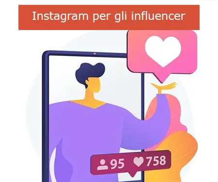 Instagram per gli influencer