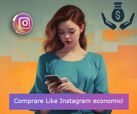 Comprare Like Instagram economici