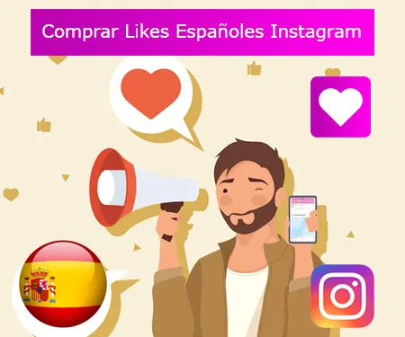 Comprar Likes Españoles Instagram