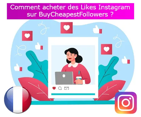 Comment acheter des Likes Instagram sur BuyCheapestFollowers ?