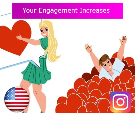 Your Engagement Increases