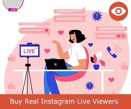 Instagram Live Follovers Counts