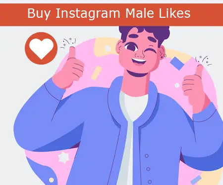 Buy Instagram Male Likes