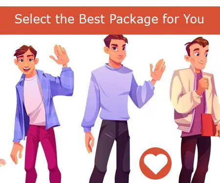 Select the Best Package for You