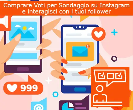 Comprare Voti per Sondaggio su Instagram e interagisci con i tuoi follower
