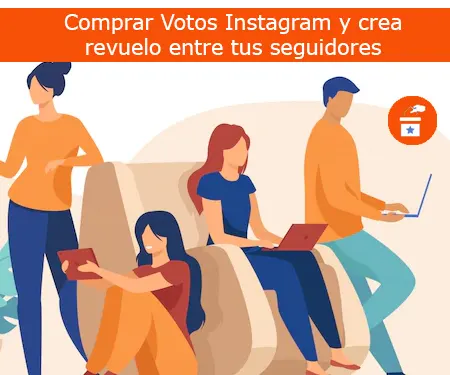 Comprar Votos Instagram y crea revuelo entre tus seguidores