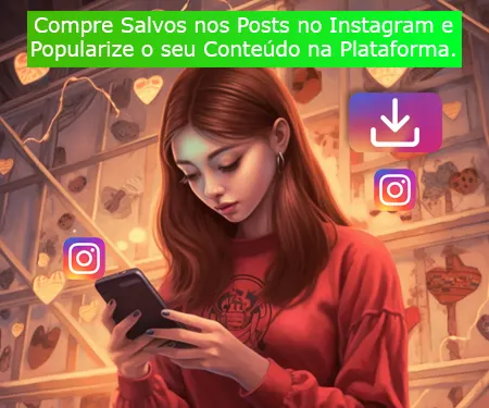 Compre Salvos nos Posts no Instagram e Popularize o seu Conteúdo na Plataforma