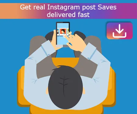Get real Instagram post Saves delivered fast