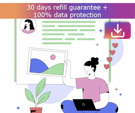 30 days refill guarantee + 100% data protection