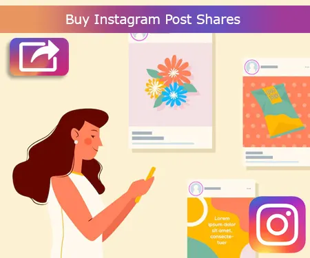 Buy Instagram Post Shares 