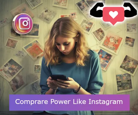 Comprare Power Like Instagram