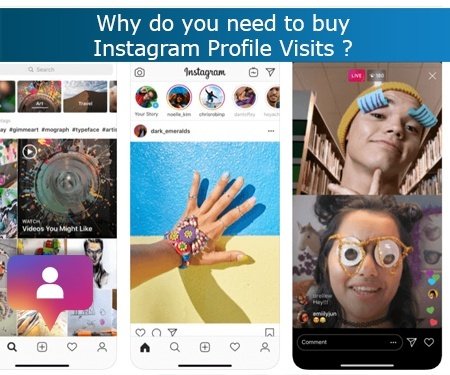 Why do you need to buy Instagram Profile Visits
