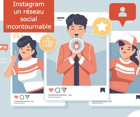 Instagram un réseau social incontournable