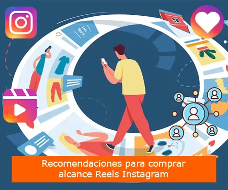 Recomendaciones para comprar alcance Reels Instagram