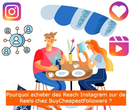 Pourquoi acheter des Reach Instagram sur de Reels chez BuyCheapestFollowers ?