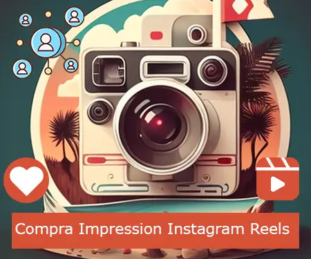 Compra Impression Instagram Reels