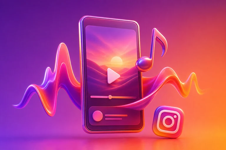 Download Instagram reels avec l'audio original gardé synchronisé