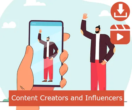 Content Creators and Influencers
