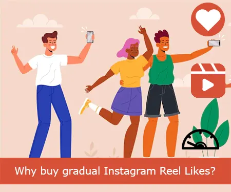 Why buy gradual Instagram Reel Likes?