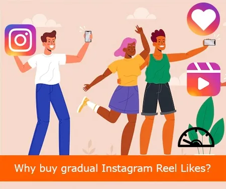 Why buy gradual Instagram Reel Likes?