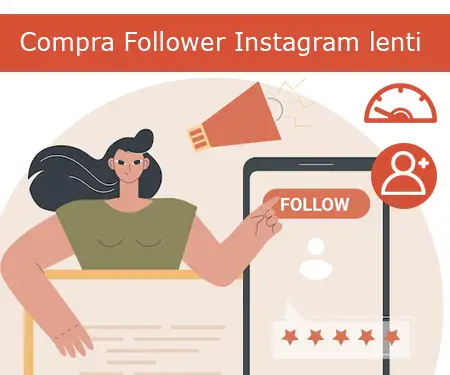 Compra Follower Instagram lenti