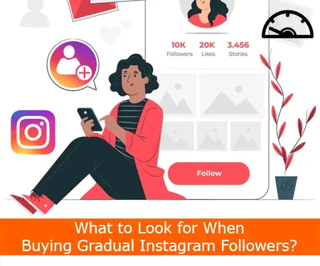 What to Look for When Buying Gradual Instagram Followers?