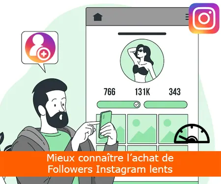 Mieux connaître l’achat de Followers Instagram lents
