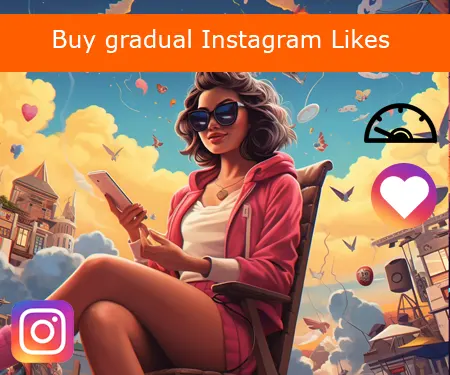 Buy gradual Instagram Likes