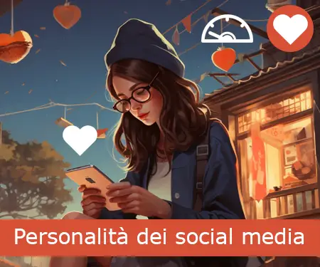 Personalità dei social media