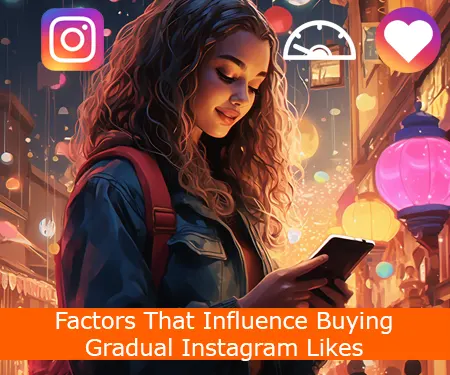 Factors That Influence Buying Gradual Instagram Likes