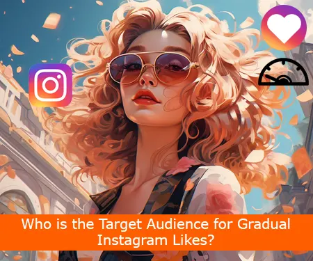 Who is the Target Audience for Gradual Instagram Likes?