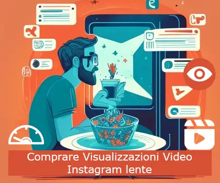 Comprare Visualizzazioni Video Instagram lente