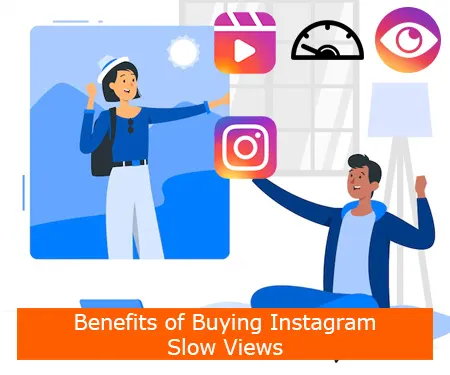 Benefits of Buying Instagram Slow Views